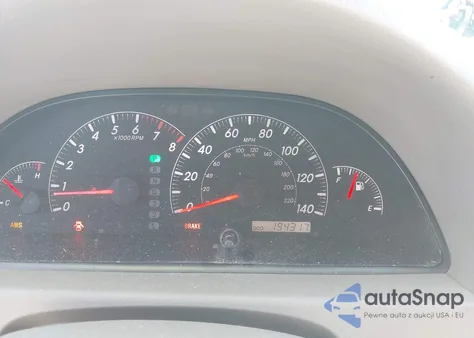 2005 Toyota Camry Le z USA, uszkodzony, nr VIN 4T1BE32K75U054367